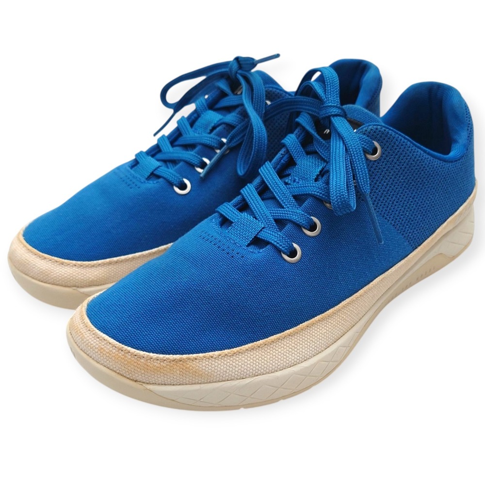 NOBULL Project Canvas Athletic Sneakers Women 9 Men 7.5 Glacier Blue